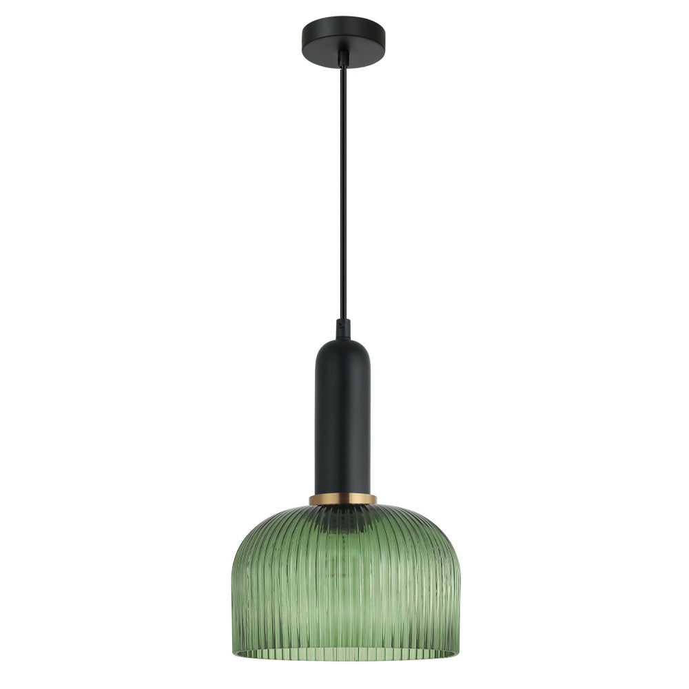 VINTAJ Pendant Lamp Light Interior ES Green Glass Dome OD200mm Fast shipping On sale