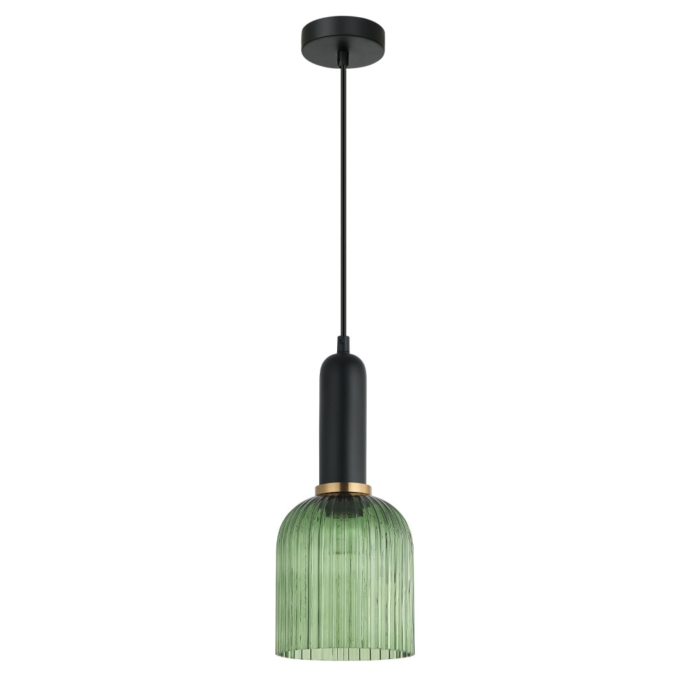 VINTAJ Pendant Lamp Light Interior ES Green Glass Ellipse OD200mm Fast shipping On sale