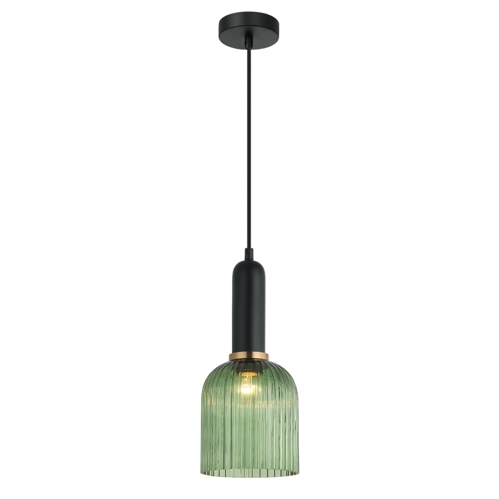 VINTAJ Pendant Lamp Light Interior ES Green Glass Ellipse OD200mm Fast shipping On sale