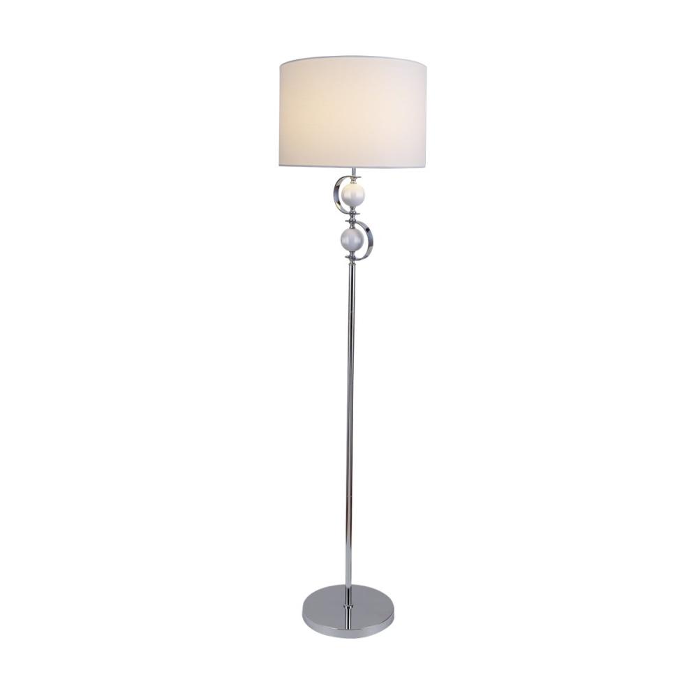 Virtue Modern Elegant Free Standing Reading Light Floor Lamp - White Fast shipping On sale