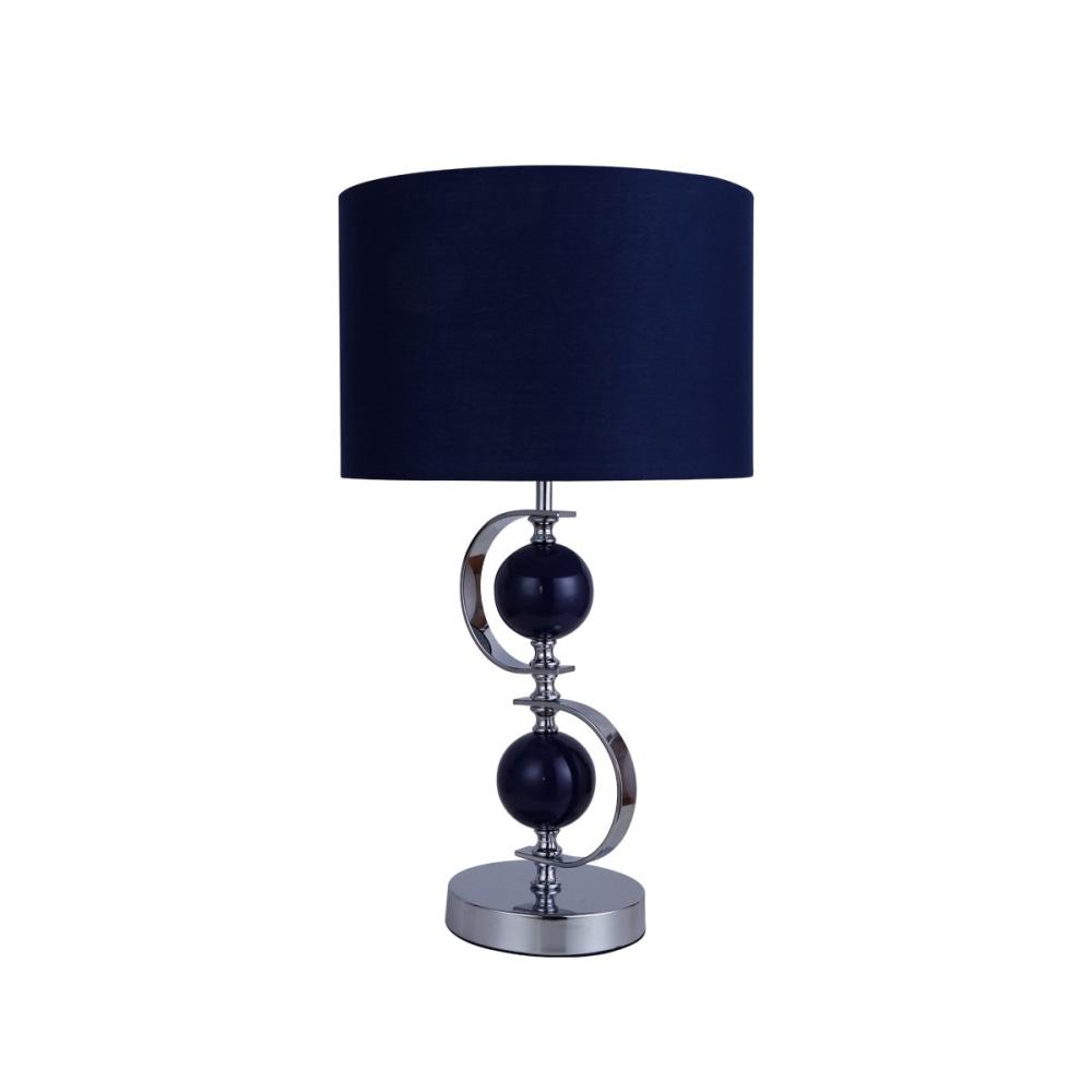 Virtue Modern Elegant Table Lamp Desk Light - Navy Fast shipping On sale