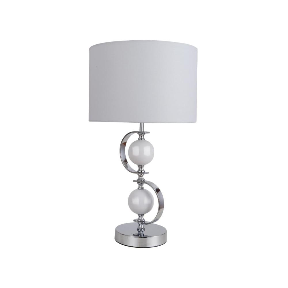 Virtue Modern Elegant Table Lamp Desk Light - White Fast shipping On sale
