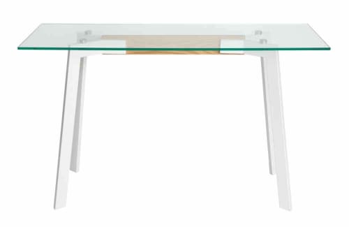 Vue Collection - Console Table - Natural - White Hall Fast shipping On sale