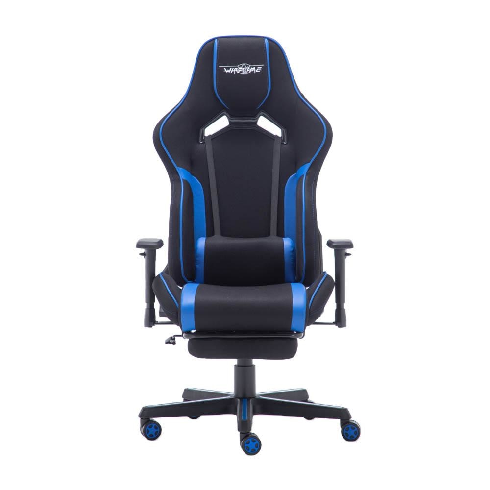 WarFrame Iron Man Gaming Computer Office Chair - Blue Fast shipping On sale