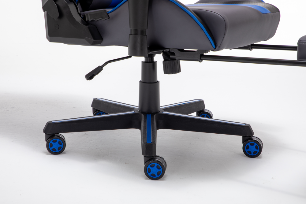 WarFrame The Flash Gaming Computer Office Chair - Blue Fast shipping On sale
