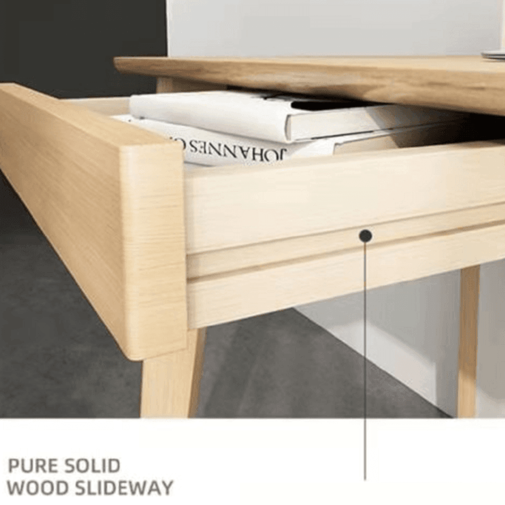 Modern Scandinavian Writing Study Home Office Computer Desk 120cm Fast shipping On sale