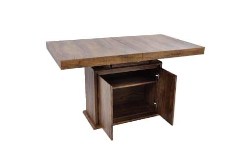 Windsor Extendable Dining Table 1.4 - 1.8m - Antique Oak Fast shipping On sale