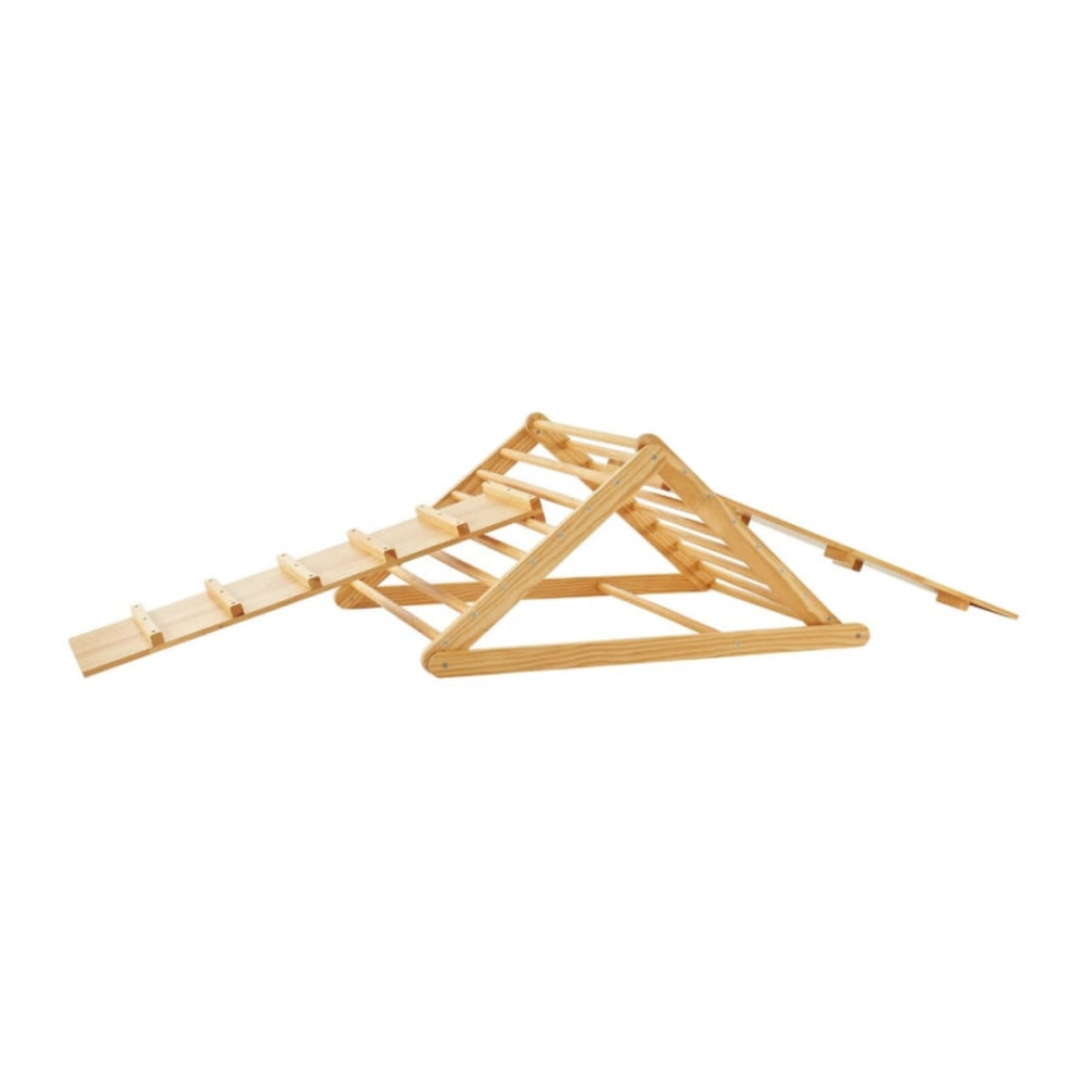 Wooden Kids Play Toys Activity Ladder - Natural Furniture Fast shipping On sale