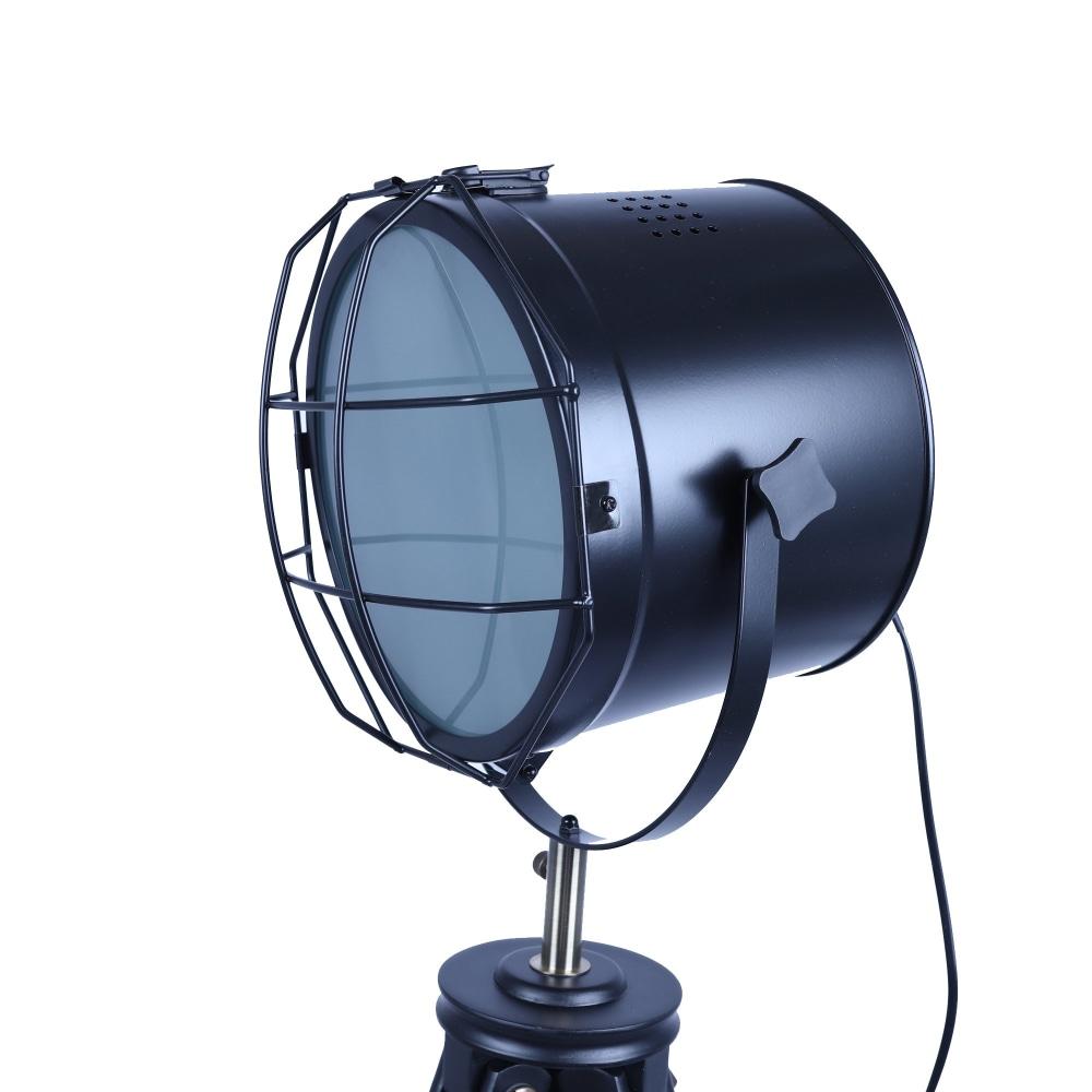 Xavier Classic Tripod Floor Lamp Matte Black Fast shipping On sale